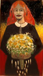 Image of Flower Woman (Magdalena) – 2010