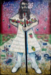 Image of And Thou Shalt in Thy Daughter See, This Picture Once Resembled Thee (Self Portrait as Mada Premavisi) – 2009