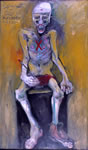Image of Self Portrait as Starving Artist – 1998